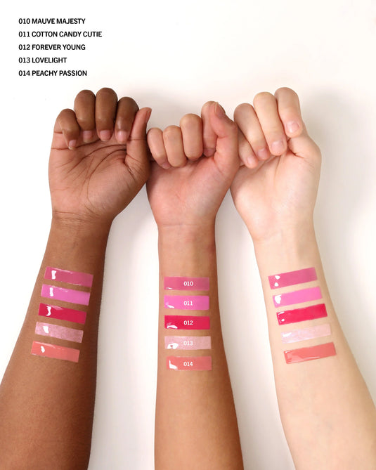 Lips-Moira Butter Bliss Lip Balm BBLB Display 10-14 Shades 3pc per Shade ($3.50 each, 15pcs display + Tester)