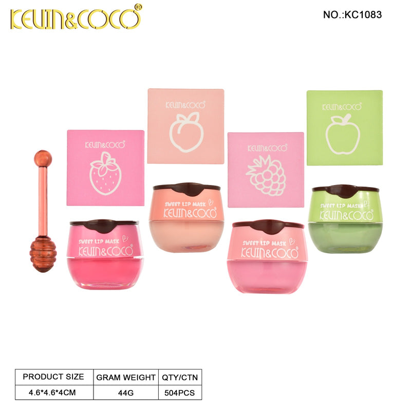 Load image into Gallery viewer, Lips-Kevin&amp;Coco Sweet Lip Mask KC1083 ($1.50 each, 12pc display)
