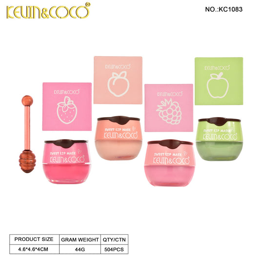 Lips-Kevin&Coco Sweet Lip Mask KC1083 ($1.50 each, 12pc display)