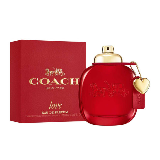 Perfumes- Love By Coach Eau De Parfum 3oz/90ml
