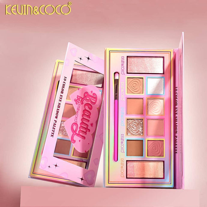 Eyes- Kevin&Coco Beauty Eyeshadow Palette KC245949 (6pc bundle, $3 each)