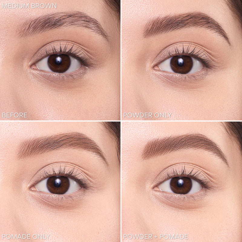 Load image into Gallery viewer, Eyebrow-Beauty Creations DUET Brow Powder + Pomade DUET-POD (3.75 each, 6pc bundle)
