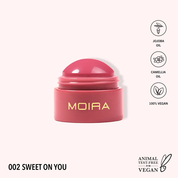 Face- Moira Soft Blush Balm Sweet On You SBB002 (3pc bundle, $3 each)