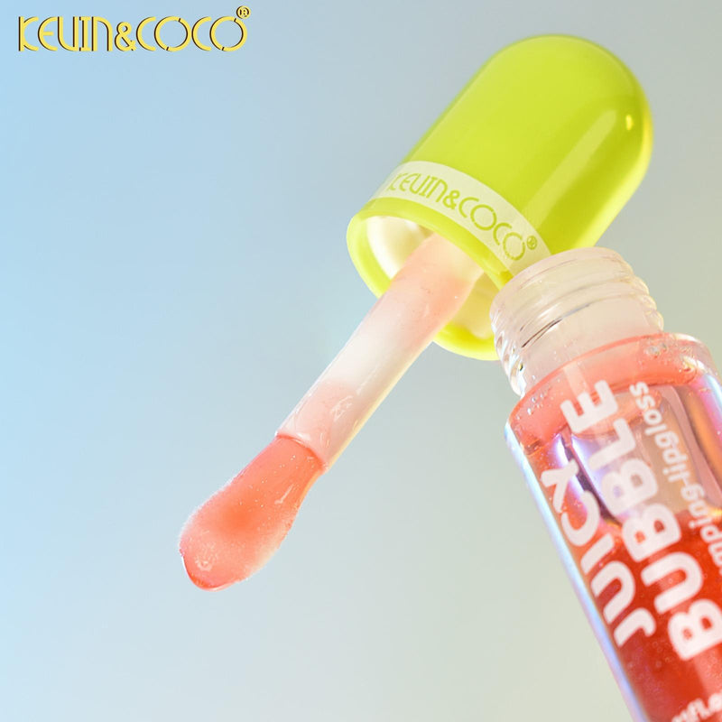 Load image into Gallery viewer, Lips-Kevin&amp;Coco Jucy Bubble  Plumping Lip Gloss KC1426 ($1 each, 36pc display)
