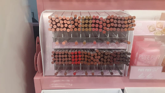 Lips-Beauty Creations Wooden Lip Pencil Display (unit price only $0.50)