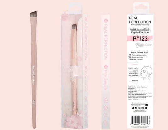 Brushes-Real Perfection Angled Eyebrow Brush P123 ($1.16 each, 6pc bundle)