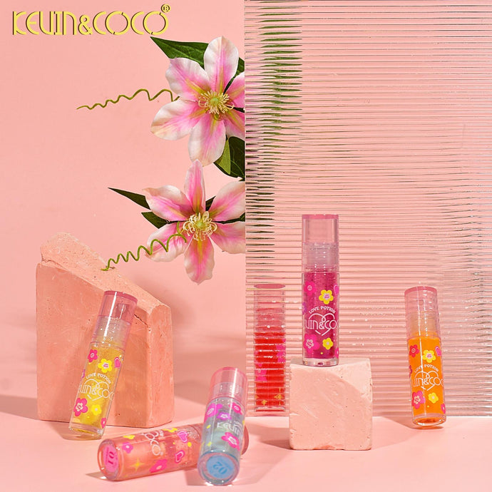 Lips-Kevin&Coco Bloom Magic Lip Oil KC245819 ($1 each, 24pc display)