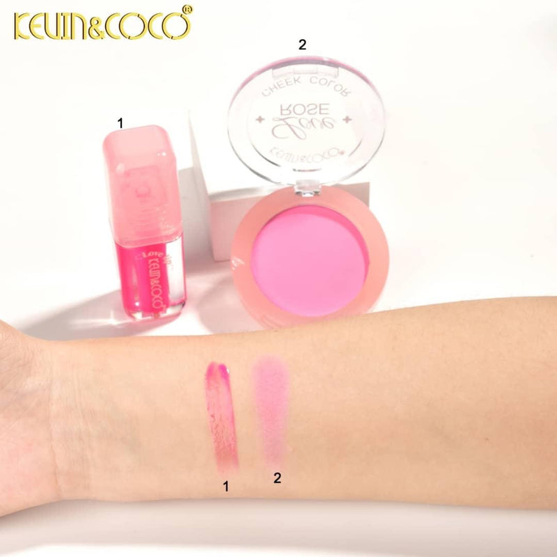 Load image into Gallery viewer, Lips-Kevin&amp;Coco Still Lover Blush &amp; Gloss Set KC259183 ($2.25 each, 12pc display)
