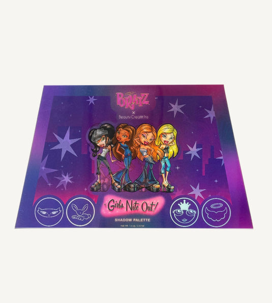 Eyes- Beauty Creations BRATZ Girls Nite Out Shadow Palette BGN-SP (4pc bundle, $10 each)