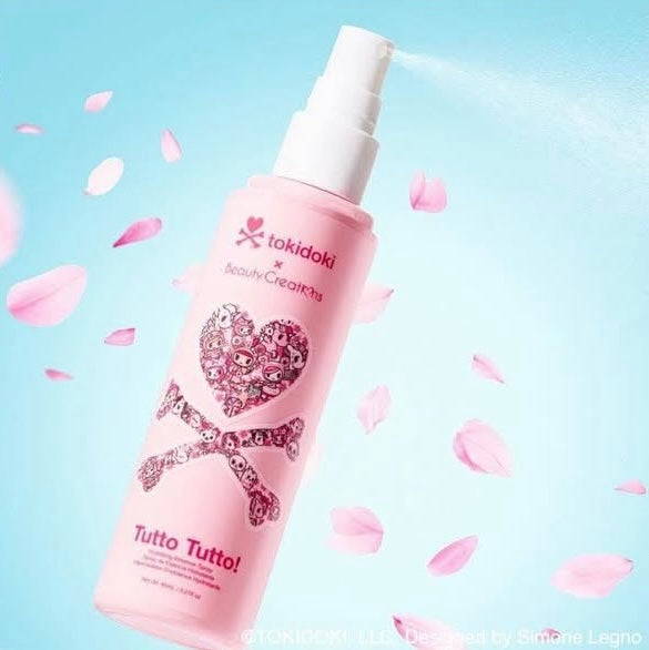 Face-Beauty Creations x Tokidoki Tutto Tutto Hydrating Essence Spray #TD-HE ($6 each, 4pc bundle)