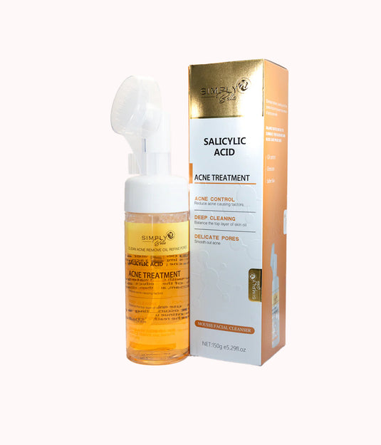Skincare-Simply Bella Acne Treatment Cleansing Foam Salicylic Acid SIB1022 ($3.25 each, 4pc bundle)