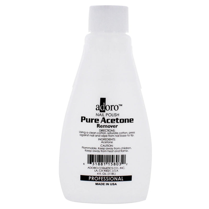 Load image into Gallery viewer, Novelties-Adoro Nail Polish Remover Pure Acetone No.15803 ($1.50 each, 6pc bundle)

