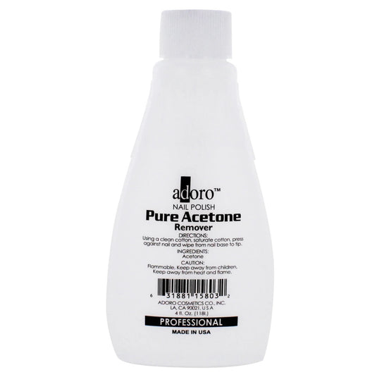 Novelties-Adoro Nail Polish Remover Pure Acetone No.15803 ($1.50 each, 6pc bundle)
