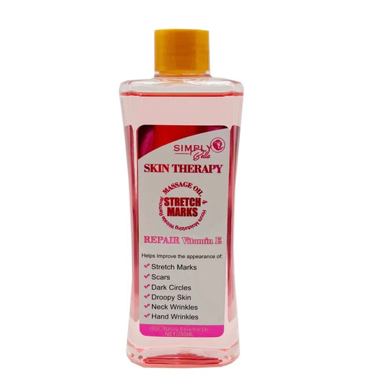 Skincare-Simply Bella Skin Therapy Stretch Marks Body Oil SIB1058 ($2.25 each, 4pc bundle)