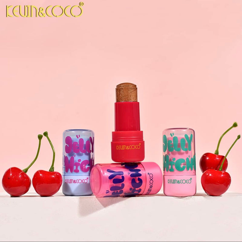 Load image into Gallery viewer, Face-Kevin&amp;Coco Jelly Highlighter KC247264 (12pcs display)
