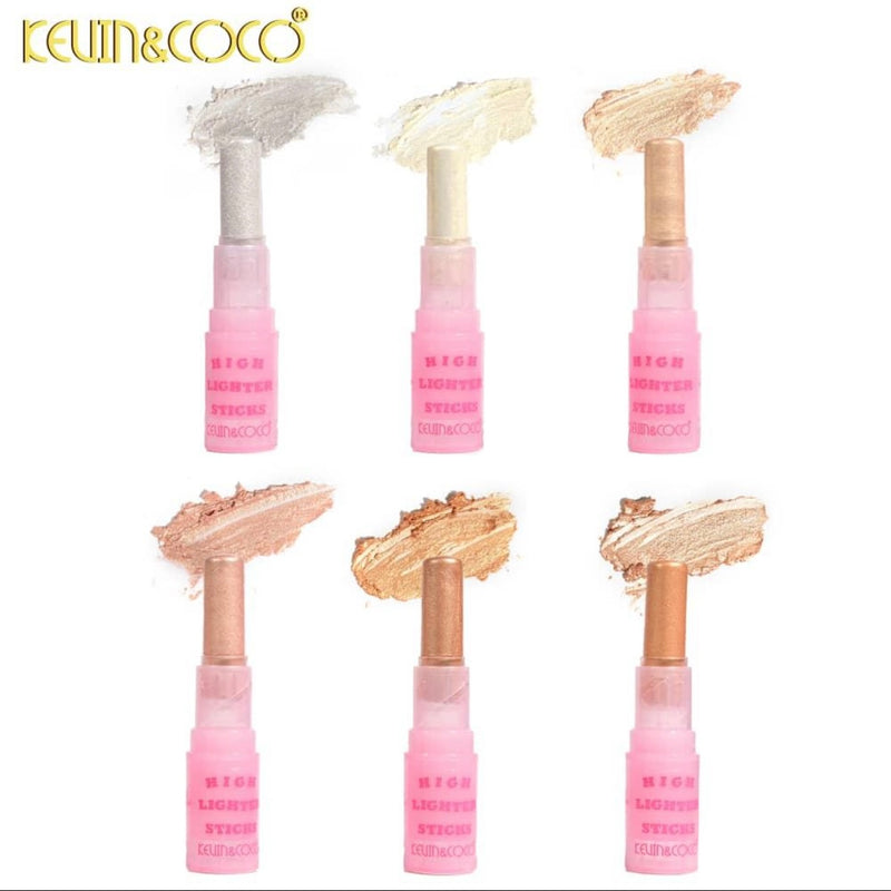 Load image into Gallery viewer, Face-Kevin&amp;Coco Highlighter Sticks KC245727 (18pcs display)
