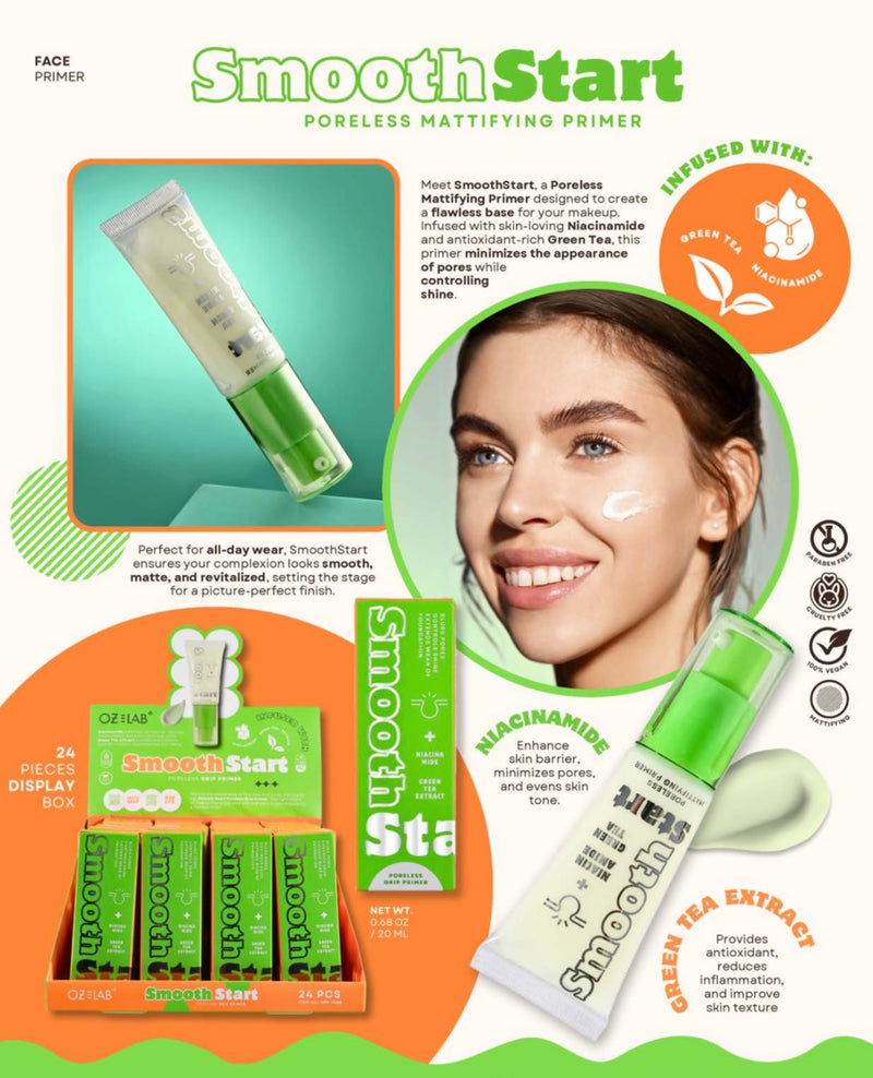 Load image into Gallery viewer, Face-Oz Lab Smooth Start Poreless Primer OPF-7408 ($3each, 6pcs bundle)
