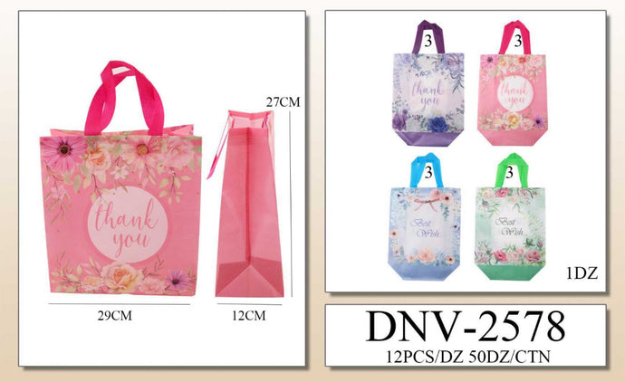 Accessories- Thank you Bag DNV-2578 (12pc pack)