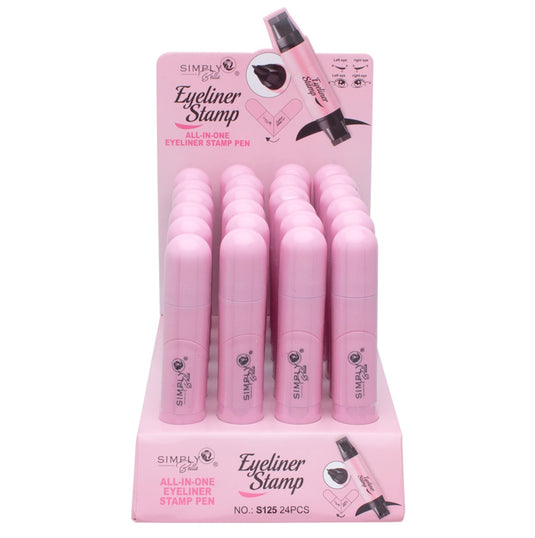 Eyes-Simply Bella All In One Eyeliner Stamp S125 ($1.25 each, 24pc display)