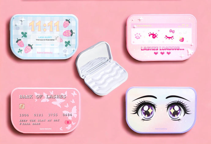 Eyes- Kara Beauty Lash Case MIX (12pc bundle , $2.50 each)