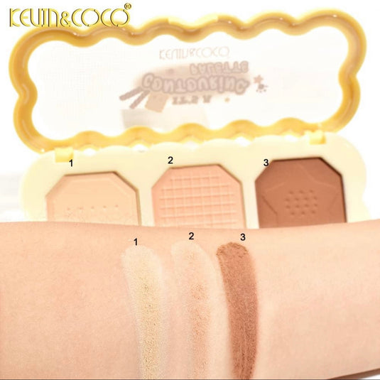 Face-Kevin&Coco Caramel Bakery Series It’s A Contouring Palette KC248049 ($2 each, 12pcs display)