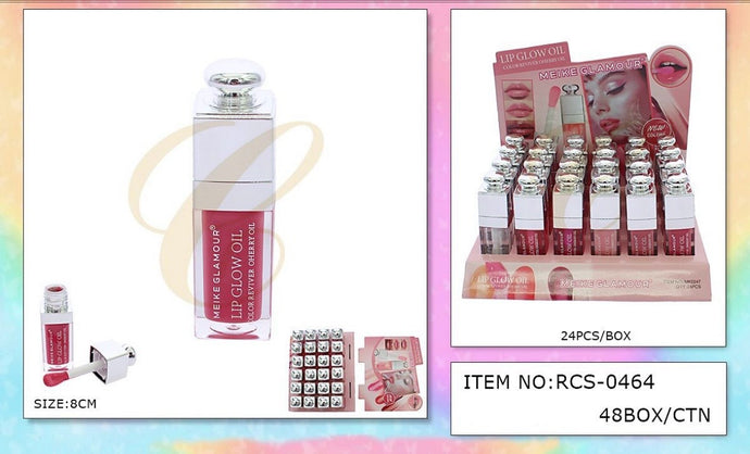 Lips-Meike Glamour Lip Gloss RCS-0464 (24pcs display)