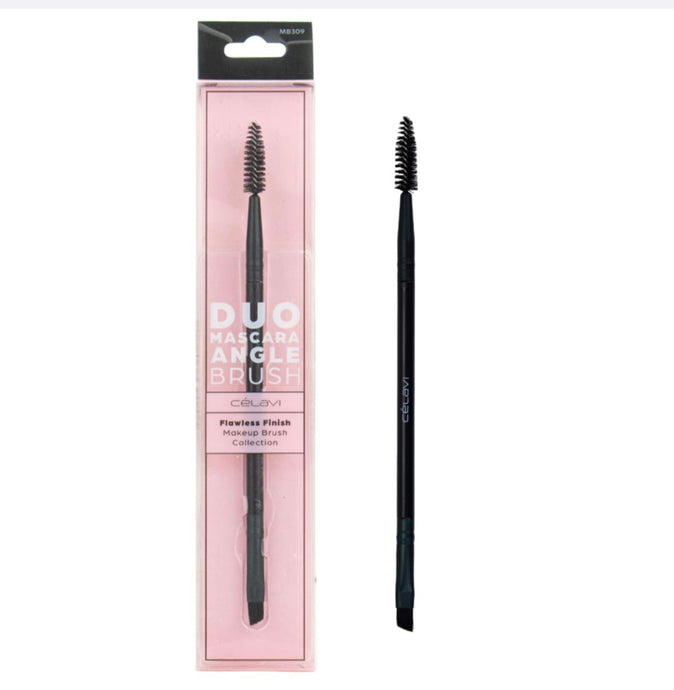 Brushes- Celavi Duo brow & liner brush MB309 (12pc bundle, $1 each)