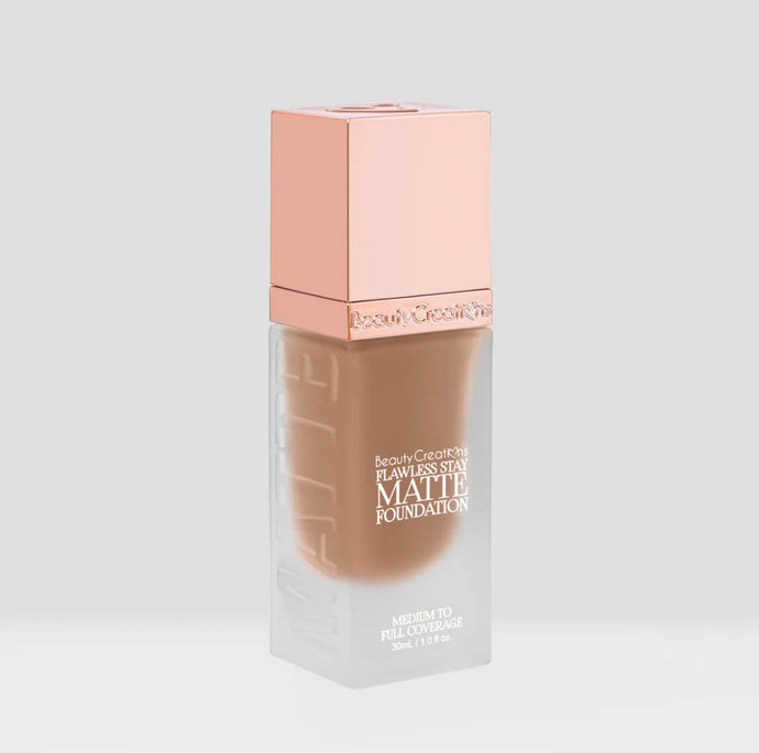 Face-Beauty Creations Flawless Stay Matte Foundation #FSMF-20C ($6.50 each,4pc bundle)