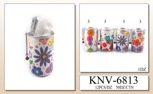 Accessories- Flowers Wet Wipes KNV-6813 (12pc pack)