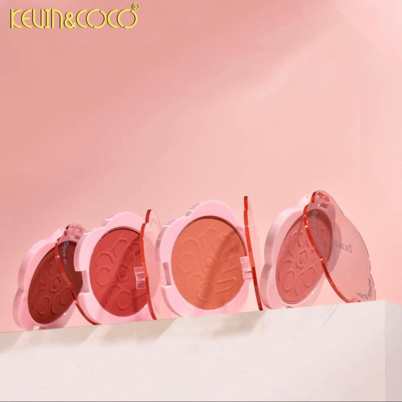 Load image into Gallery viewer, Face-Kevin&amp;Coco Sweet Flower Blush KC247714 (12pcs display)
