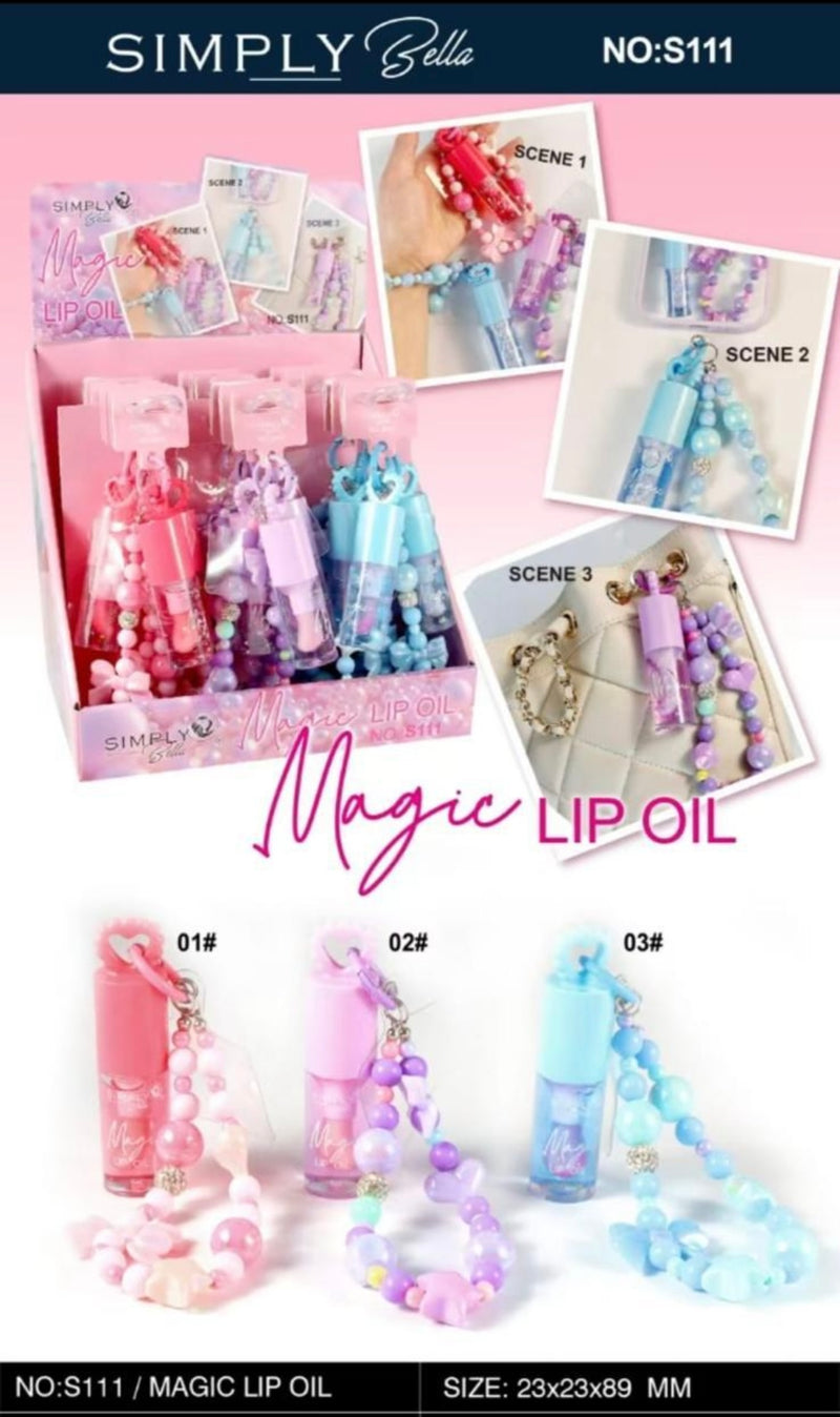 Load image into Gallery viewer, Lips-Simply Bella Magic Lip Oil S111 ($2 each, 24pcs display)

