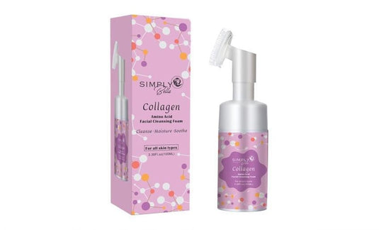 Skincare- Simply Bella Amino Acid Facial Cleansing Foam Collagen FC-1012 (4pc bundle, $3.25 each)