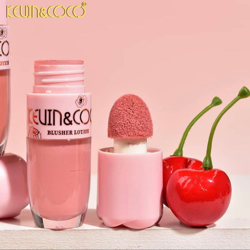 Load image into Gallery viewer, Face-Kevin&amp;Coco Liquid Blush KC247998 ($1.33 each, 12pc display)
