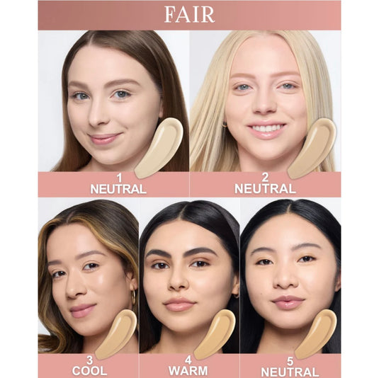 Face-Beauty Creations Flawless Stay Matte Foundation