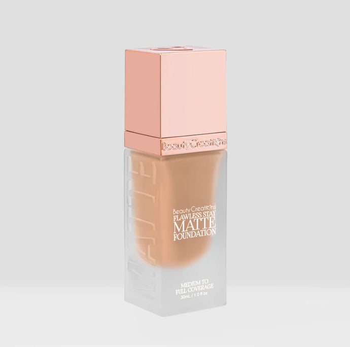 Face-Beauty Creations Flawless Stay Matte Foundation #FSMF-12CB ($6.50 each,4pc bundle)