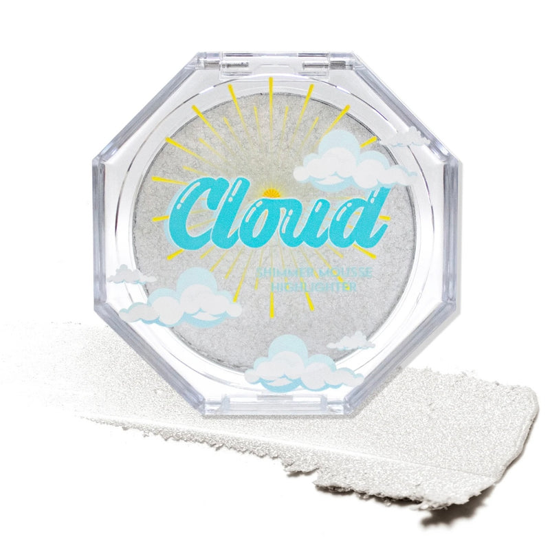 Load image into Gallery viewer, Face-NOONBORA Cloud Shimmer Mousse Highlighter 3 Shades, 8pc/Color No.25011 ($1.63 each, 24pcs Display)
