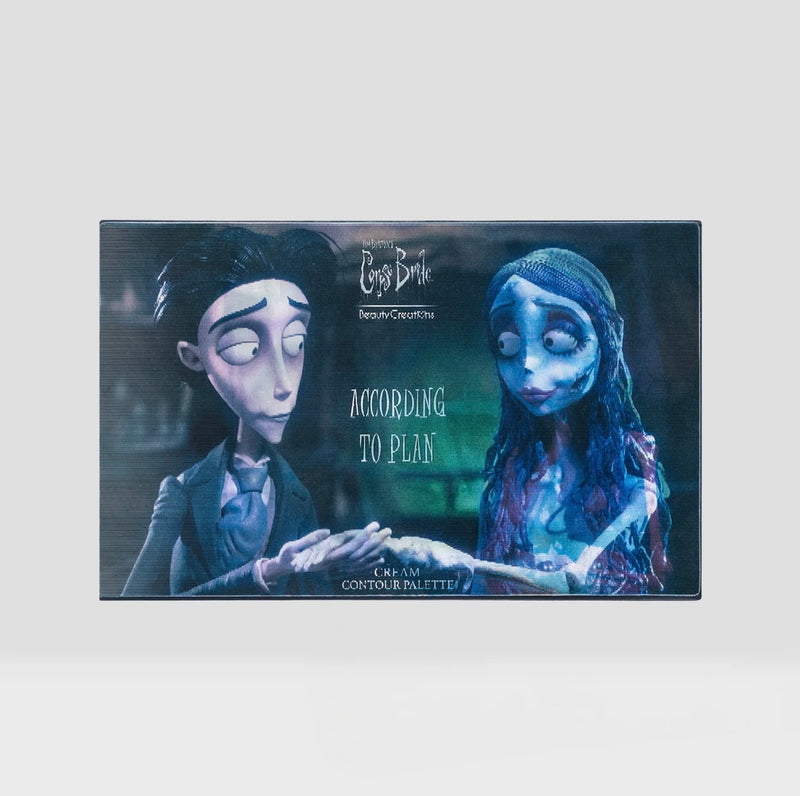 Load image into Gallery viewer, *PRE ORDER* Face- Beauty Creations Corpse Bride According To Plan Cream Contour Palette BCCB-CP (6pc bundle, $8 each)
