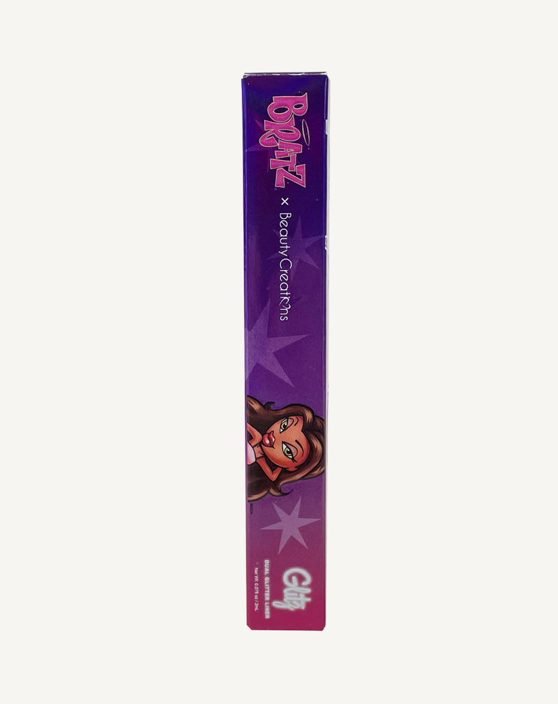 Load image into Gallery viewer, Eyes- Beauty Creations BRATZ Dual Ended Glitter Liners BGN-GL1 Glitz (4pc bundle, $3.50 each)
