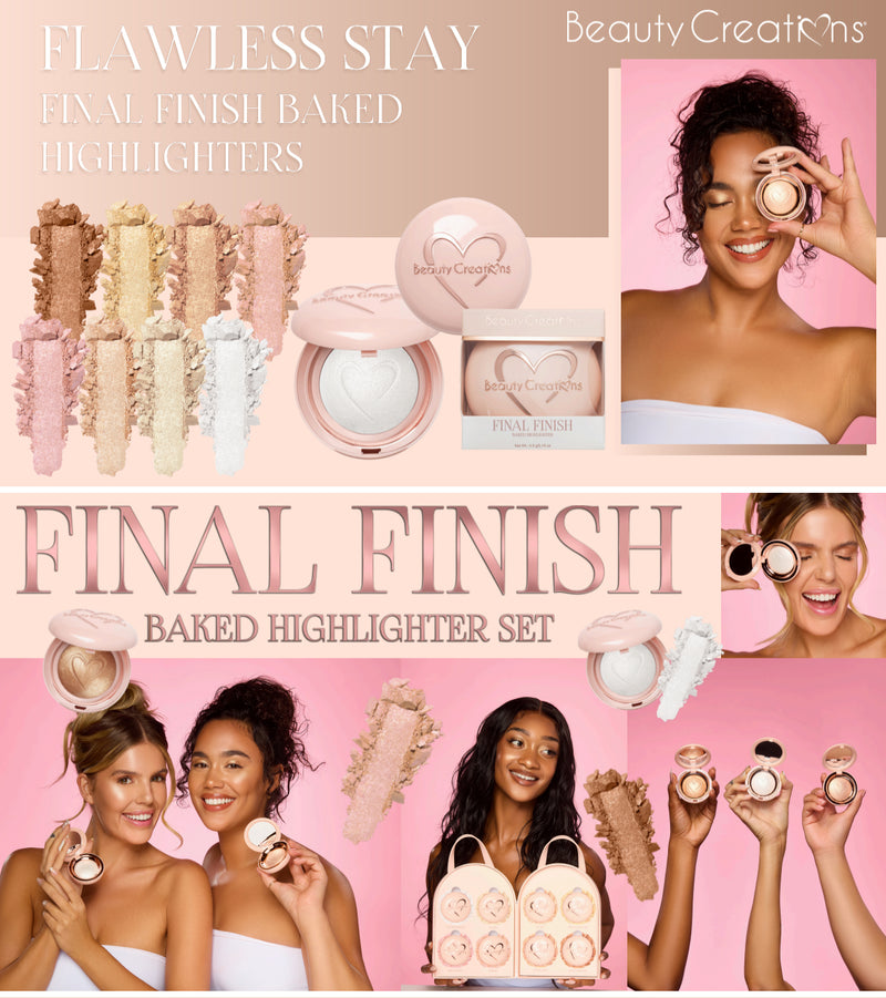 Load image into Gallery viewer, Face-Beauty Creations Final Finish Highlight Display (48pc Display+Free Sample)
