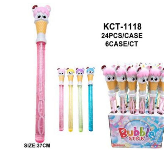 Novelties-Bubble Stick Ice Cream Top KCT-1118 (24pcs box)