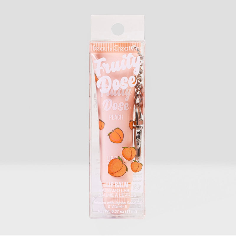 Load image into Gallery viewer, Lips-Beauty Creations Fruity Dose Peach Lip Balm  FDLB-P ($2 each, 6pcs bundle)
