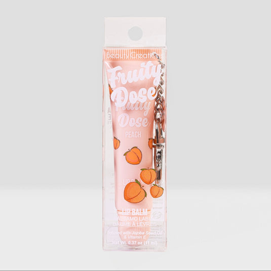Lips-Beauty Creations Fruity Dose Peach Lip Balm  FDLB-P ($2 each, 6pcs bundle)