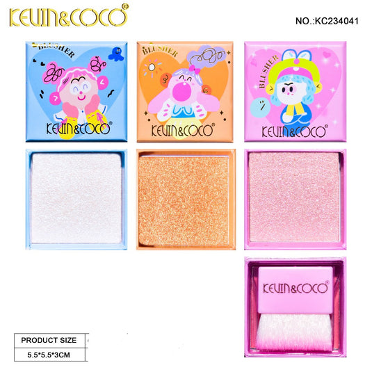Face- Kevin & Coco Highlighter MIX (12pc bundle,$1.50 each)