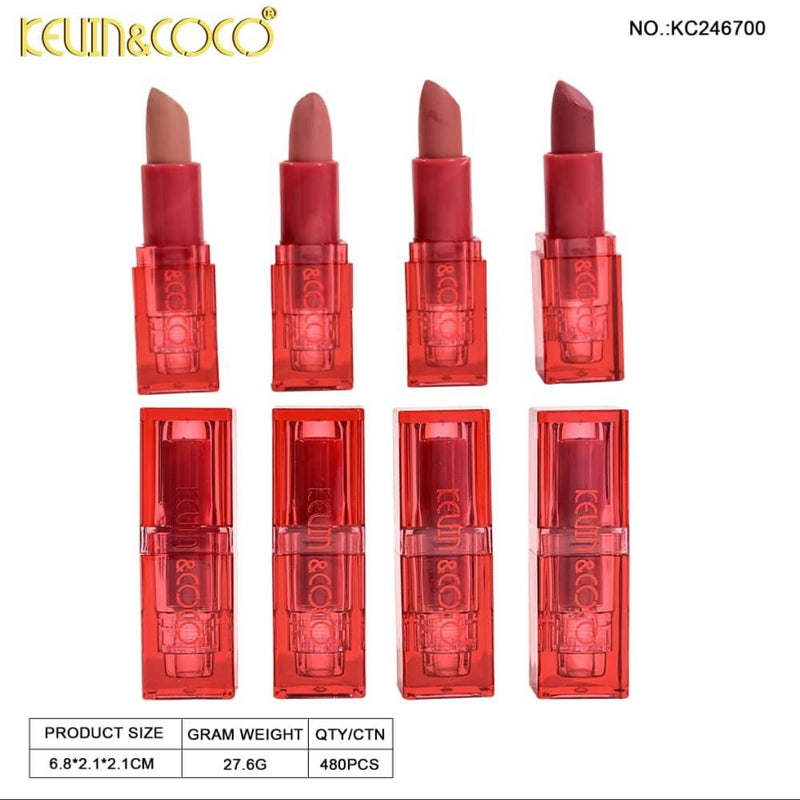 Load image into Gallery viewer, Lips-Kevin&amp;Coco Velvet Lipstick KC246700 ($1 each, 24pcs display)
