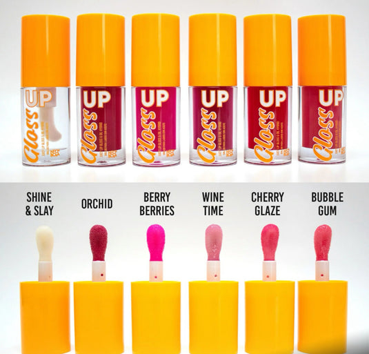 Lips- Noon Bora Gloss Up Lip Oil 25002 ($1.63 each, 24pc display)