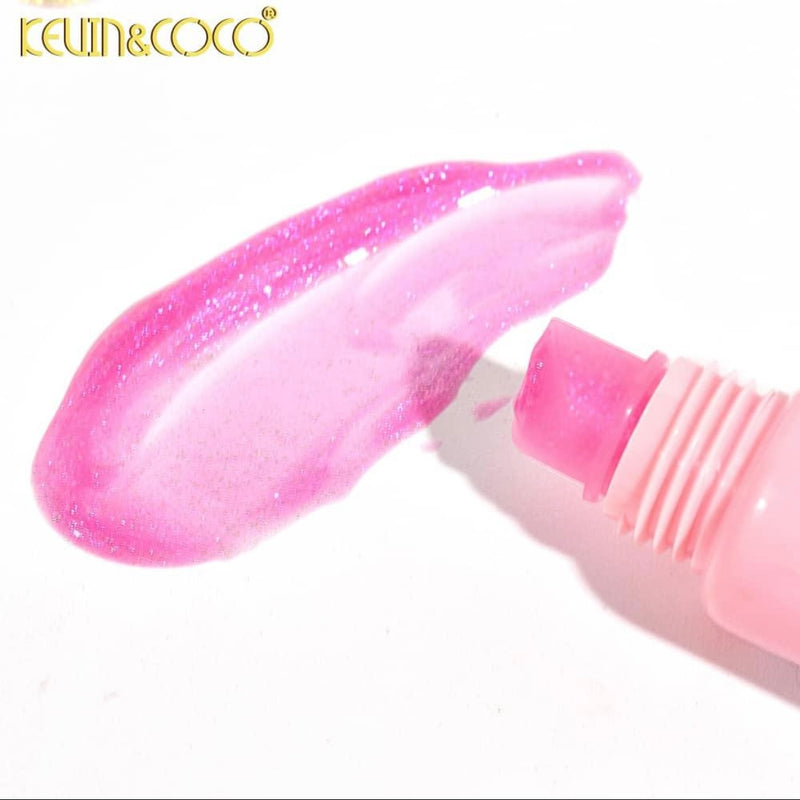 Load image into Gallery viewer, Lips-Kevin &amp; Coco Bow Glossy Lip Oil KC245758 ($0.75 each, 20pcs display)
