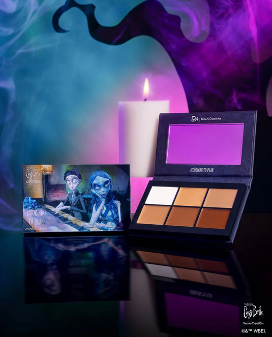 *PRE ORDER* Face- Beauty Creations Corpse Bride According To Plan Cream Contour Palette BCCB-CP (6pc bundle, $8 each)