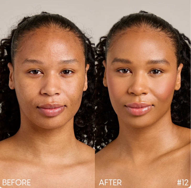 Load image into Gallery viewer, Face- Kara GNO Serum Foundation #12 (3pc bundle, $5.75 each)
