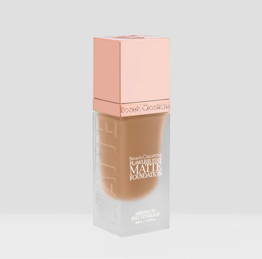 Face-Beauty Creations Flawless Stay Matte Foundation #FSMF-22WO ($6.50 each,4pc bundle)