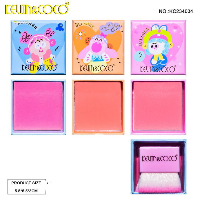 Face- Kevin & Coco Blusher Blush MIX (12pc bundle,$1.50 each)